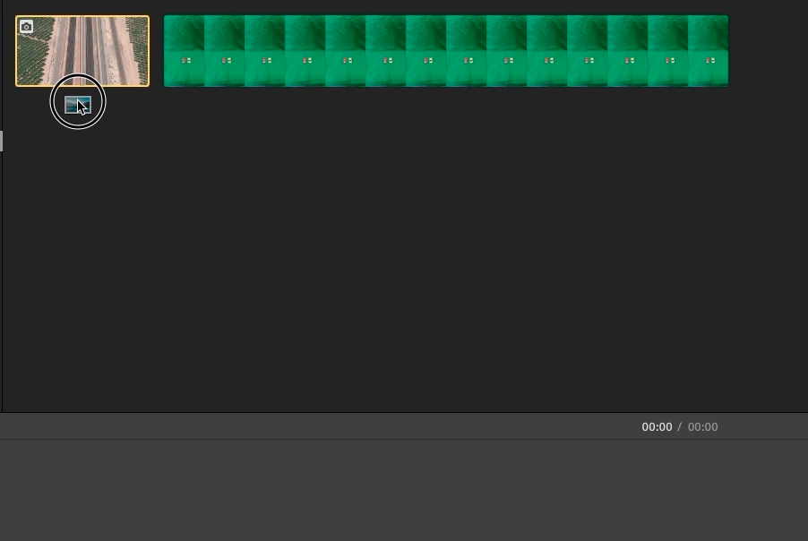 how to change green screen background in imovie